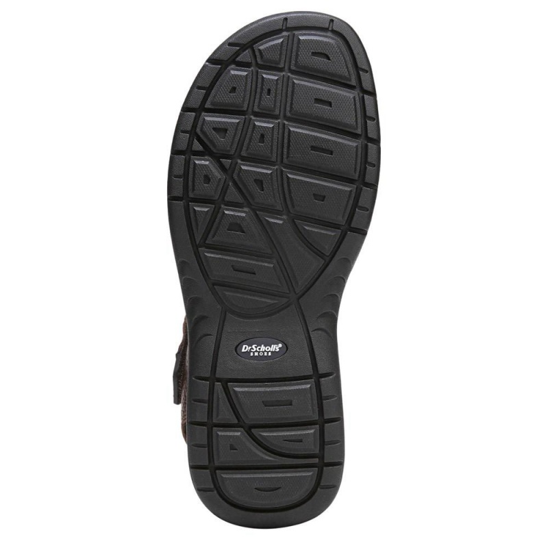 Dr. Scholl's Gus Sandalen Herren Braun | 741520-QRH