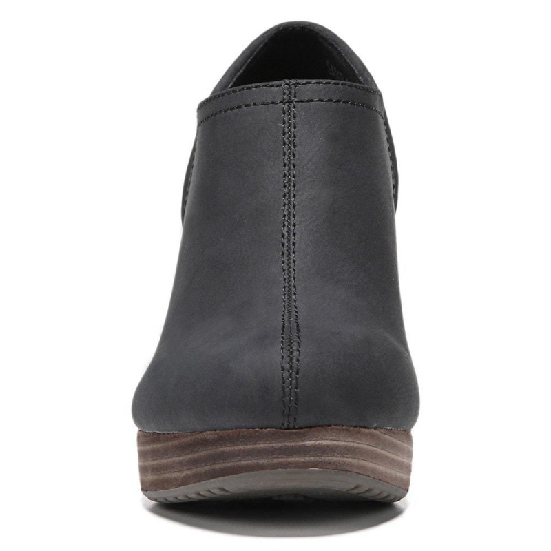 Dr. Scholl's Harlow Wedge Stiefeletten Damen Schwarz | 983716-VQR