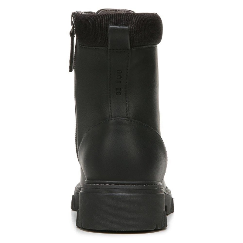 Dr. Scholl's Headstart Kampfstiefel Damen Schwarz | 802596-YDZ