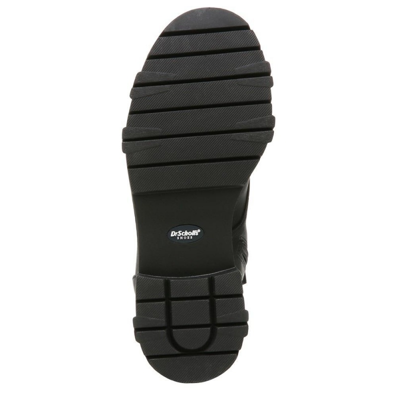 Dr. Scholl's Headstart Kampfstiefel Damen Schwarz | 802596-YDZ