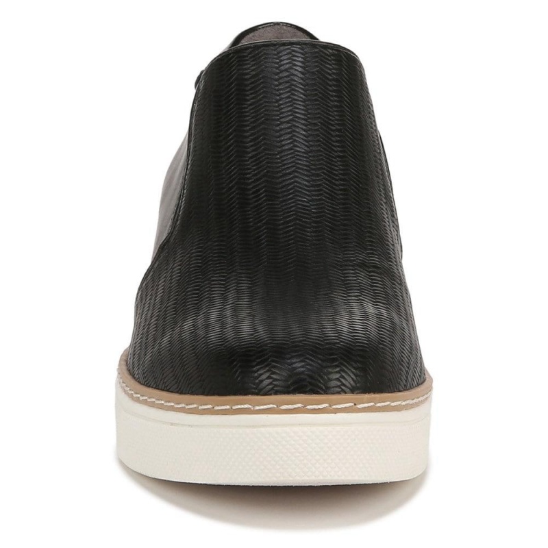 Dr. Scholl's If Only Wedge High Top Sneakers Damen Schwarz | 537810-ZFU