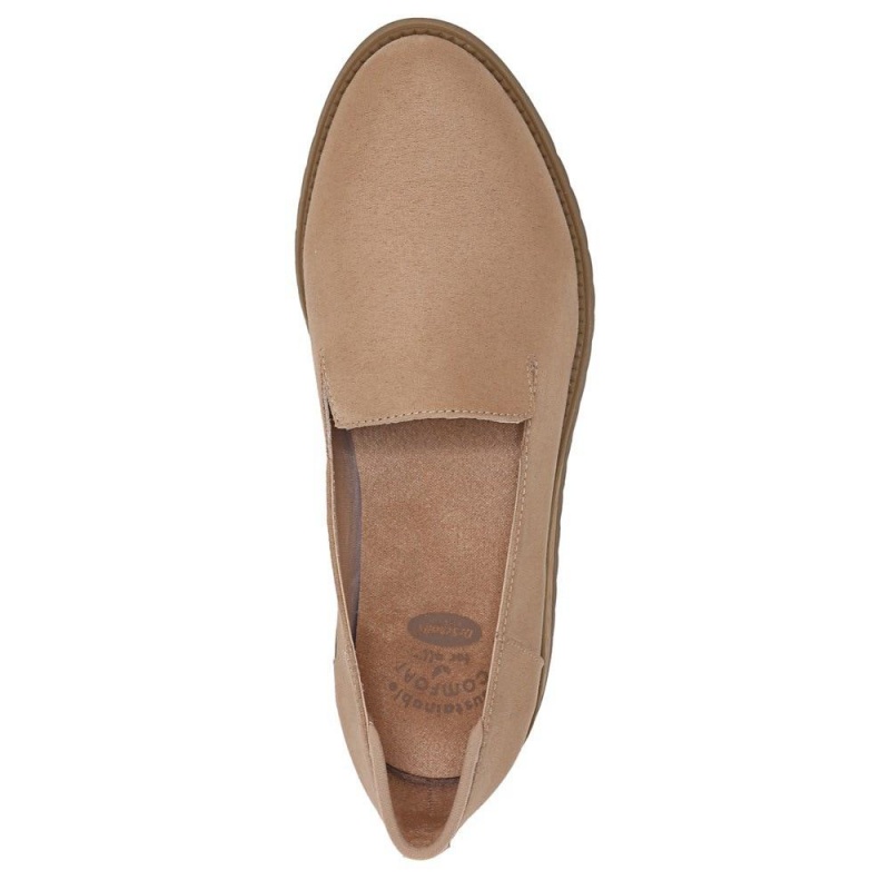 Dr. Scholl's Jetset Halbschuhe Damen Beige | 598437-LJQ