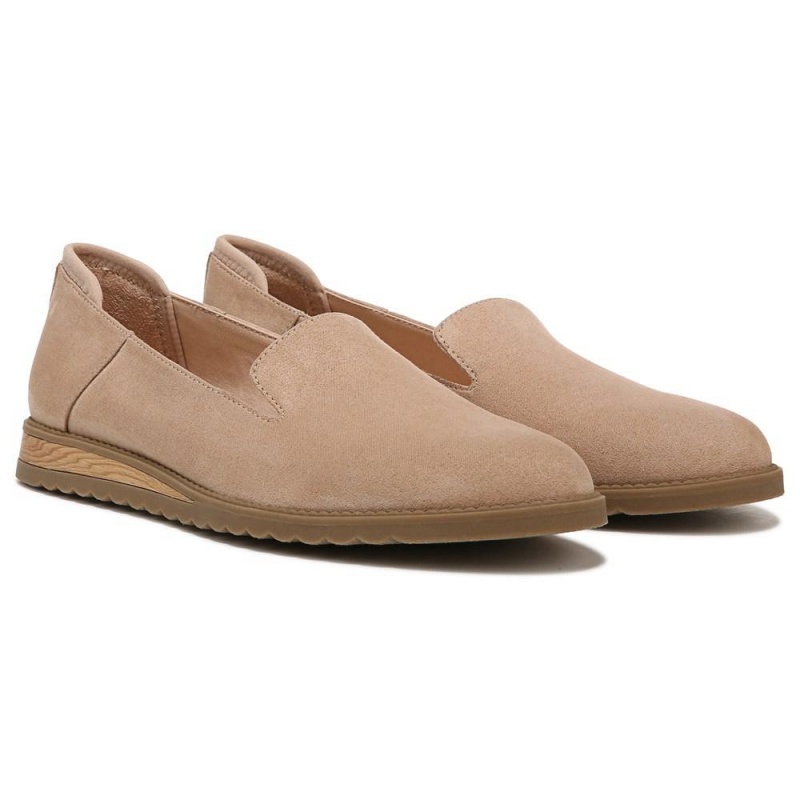 Dr. Scholl\'s Jetset Halbschuhe Damen Beige | 598437-LJQ