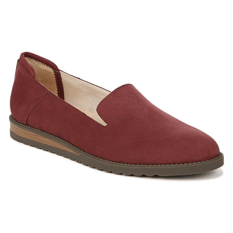 Dr. Scholl's Jetset Halbschuhe Damen Rot | 568947-JMK