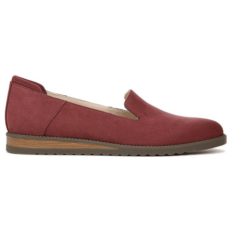 Dr. Scholl's Jetset Halbschuhe Damen Rot | 568947-JMK