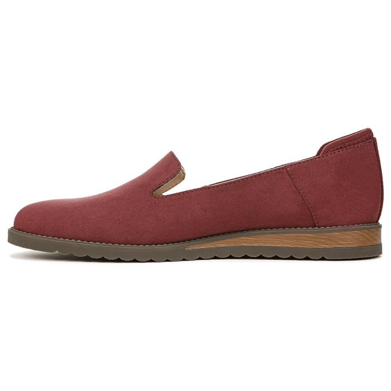 Dr. Scholl's Jetset Halbschuhe Damen Rot | 568947-JMK