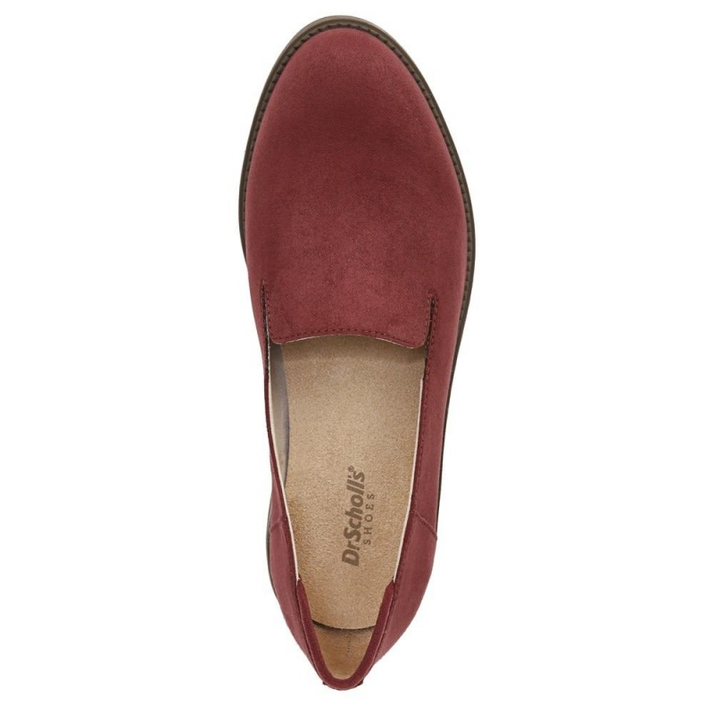 Dr. Scholl's Jetset Halbschuhe Damen Rot | 568947-JMK