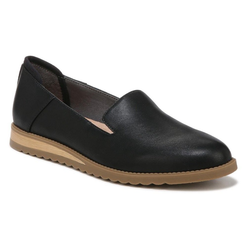 Dr. Scholl's Jetset Halbschuhe Damen Schwarz | 836175-FQN