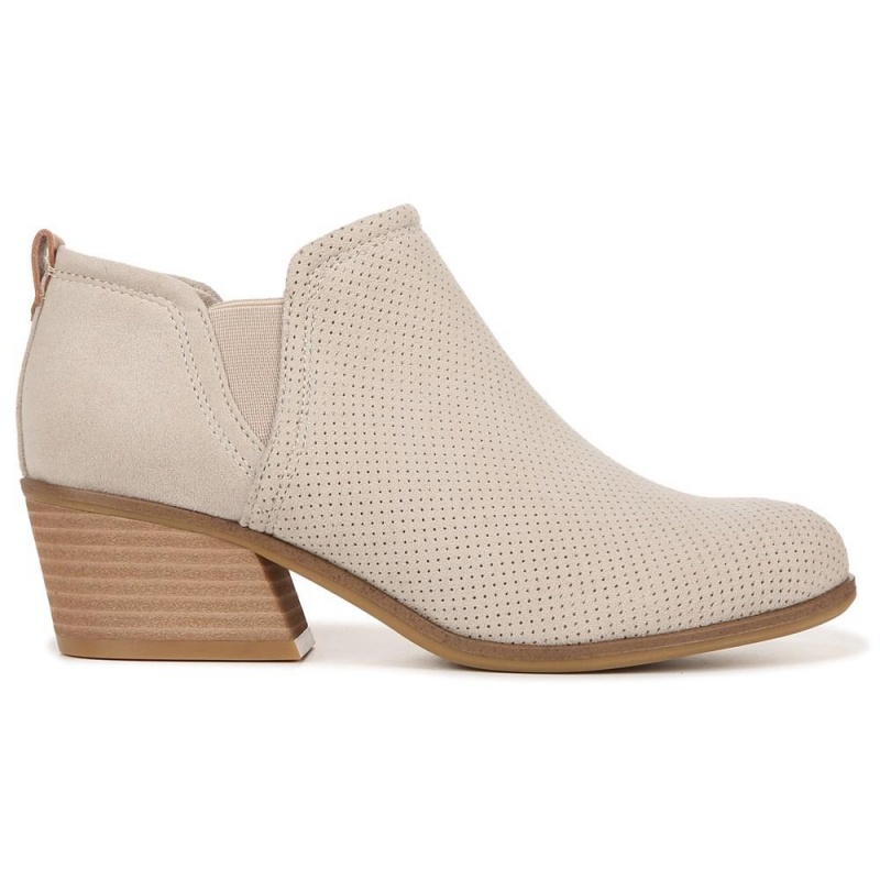 Dr. Scholl's Laurel Stiefeletten Damen Beige | 024158-QCV