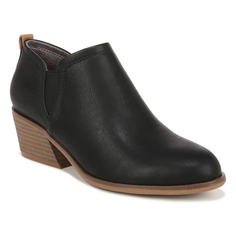 Dr. Scholl's Laurel Stiefeletten Damen Schwarz | 326871-PRB