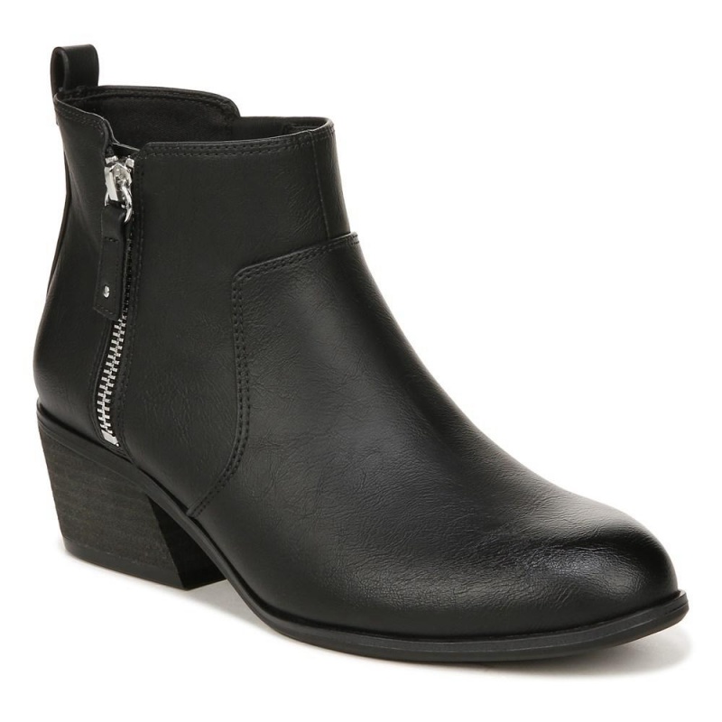 Dr. Scholl's Lawless Stiefeletten Damen Schwarz | 405397-PQA