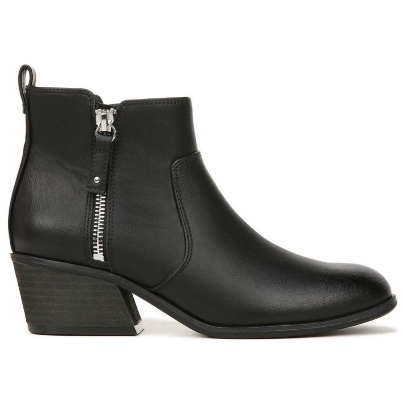 Dr. Scholl's Lawless Stiefeletten Damen Schwarz | 405397-PQA