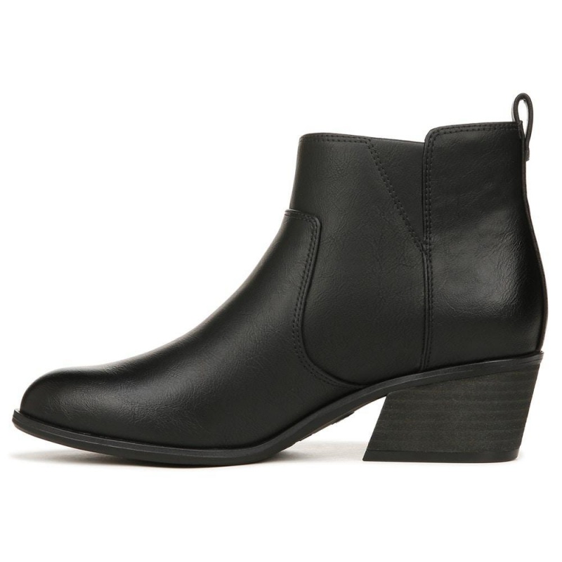 Dr. Scholl's Lawless Stiefeletten Damen Schwarz | 405397-PQA