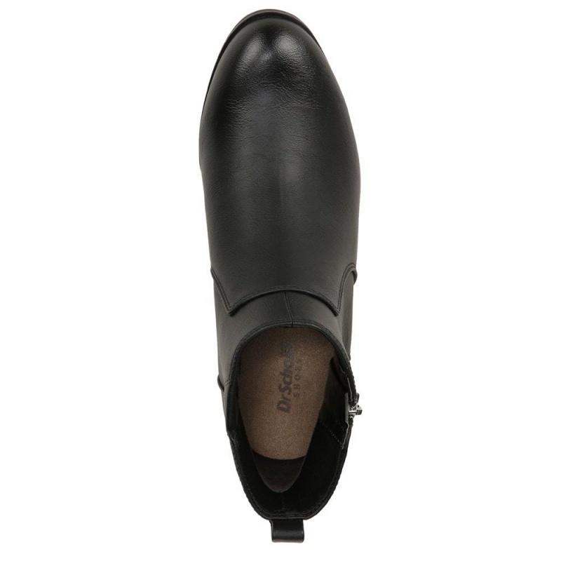 Dr. Scholl's Lawless Stiefeletten Damen Schwarz | 405397-PQA