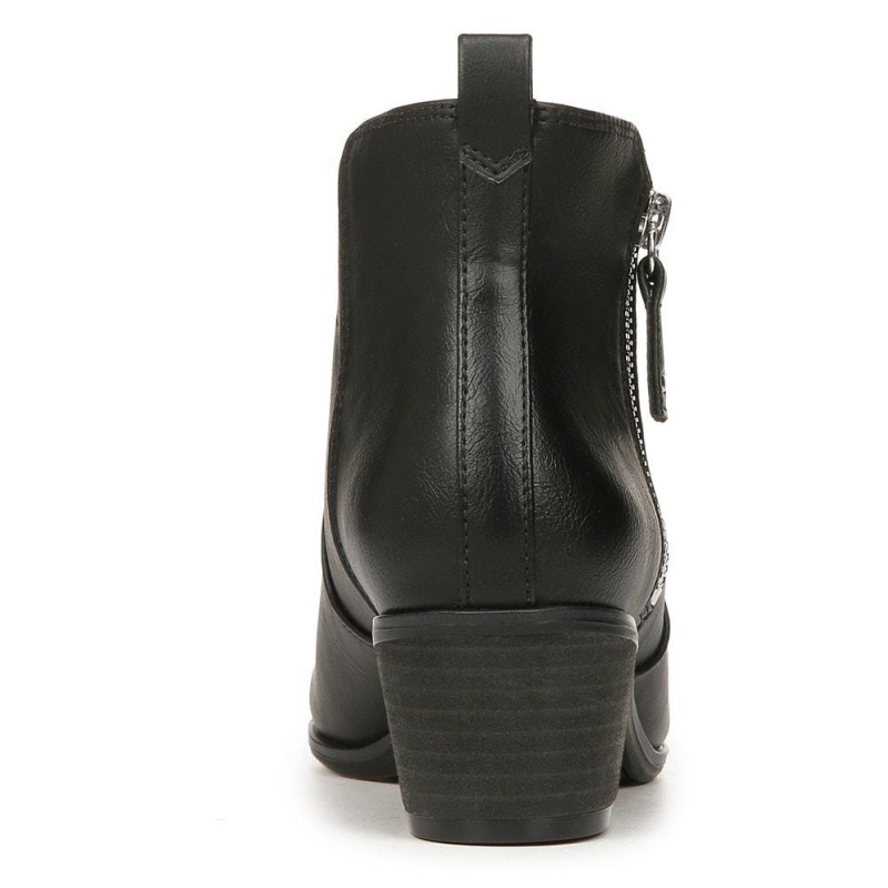 Dr. Scholl's Lawless Stiefeletten Damen Schwarz | 405397-PQA