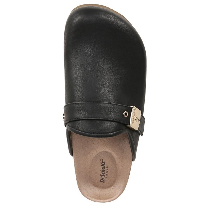 Dr. Scholl's Louis Iconic Clog Mules Damen Schwarz | 684593-YBP