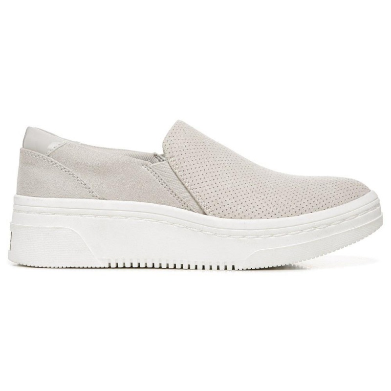 Dr. Scholl's Madison Next Plattform Slip On Sneakers Damen Grau | 169032-FQS