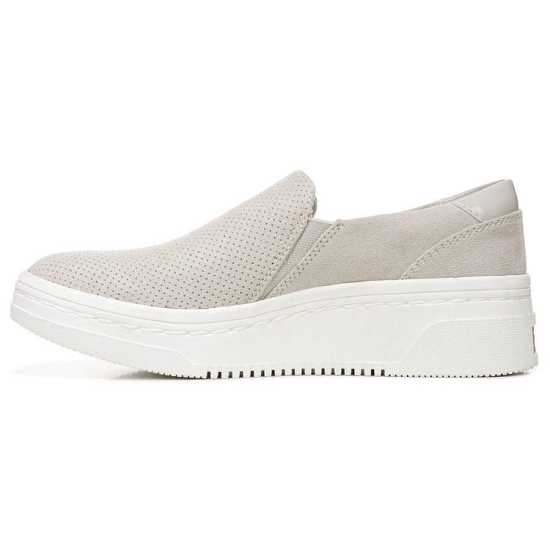 Dr. Scholl's Madison Next Plattform Slip On Sneakers Damen Grau | 169032-FQS