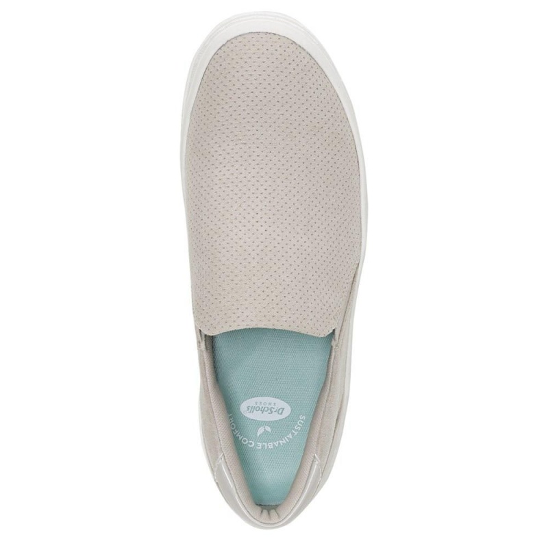 Dr. Scholl's Madison Next Plattform Slip On Sneakers Damen Grau | 169032-FQS