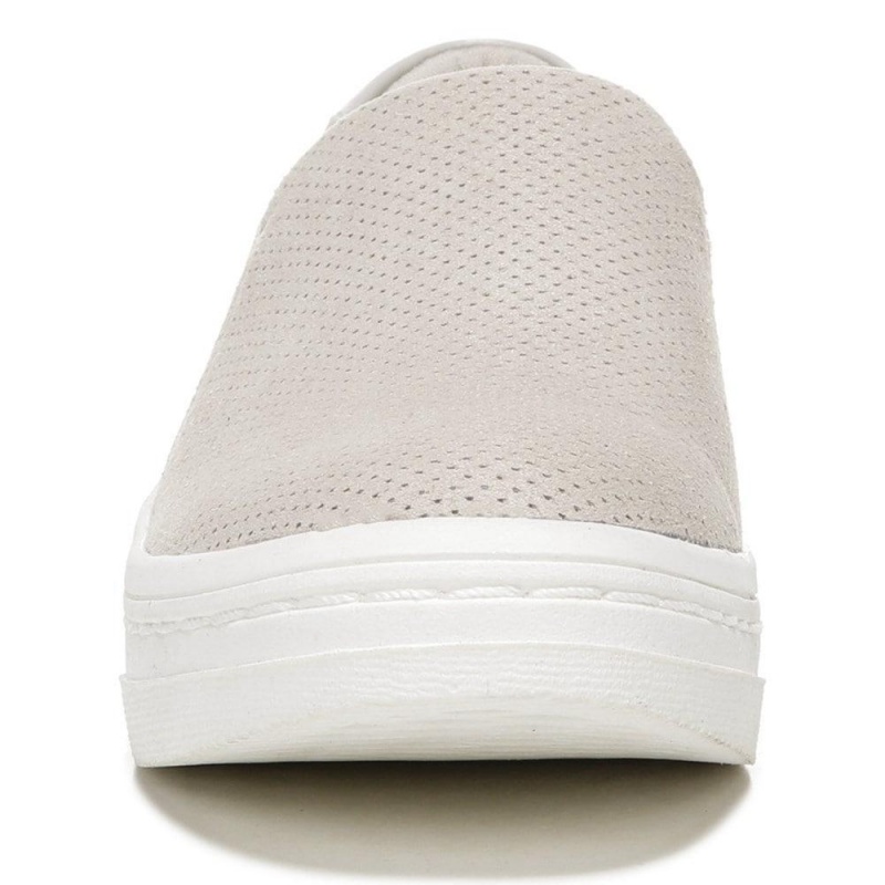 Dr. Scholl's Madison Next Plattform Slip On Sneakers Damen Grau | 169032-FQS