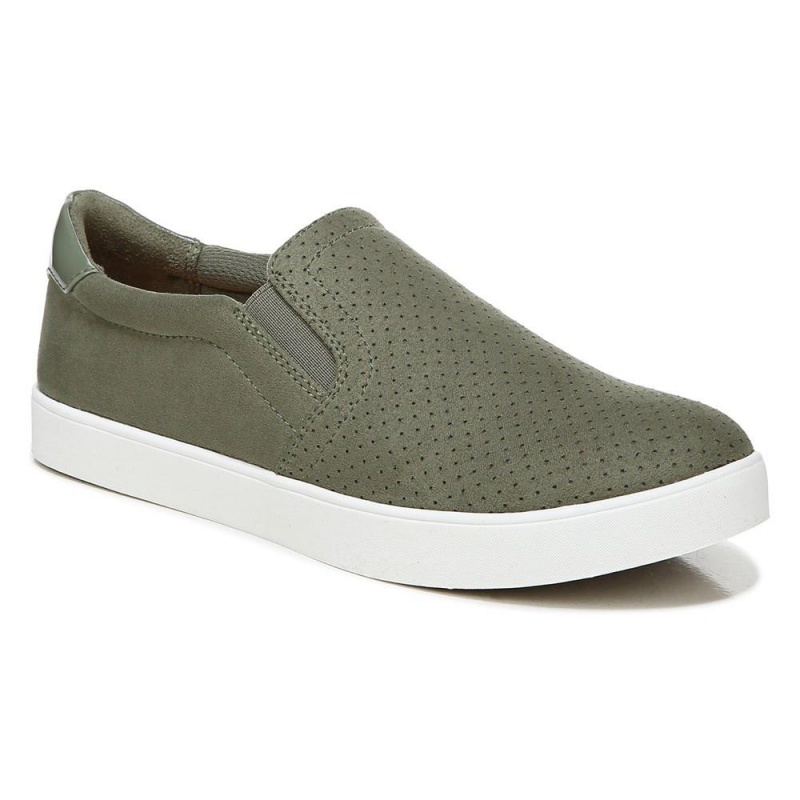 Dr. Scholl's Madison Slip On Sneakers Damen Grün | 327059-PHW