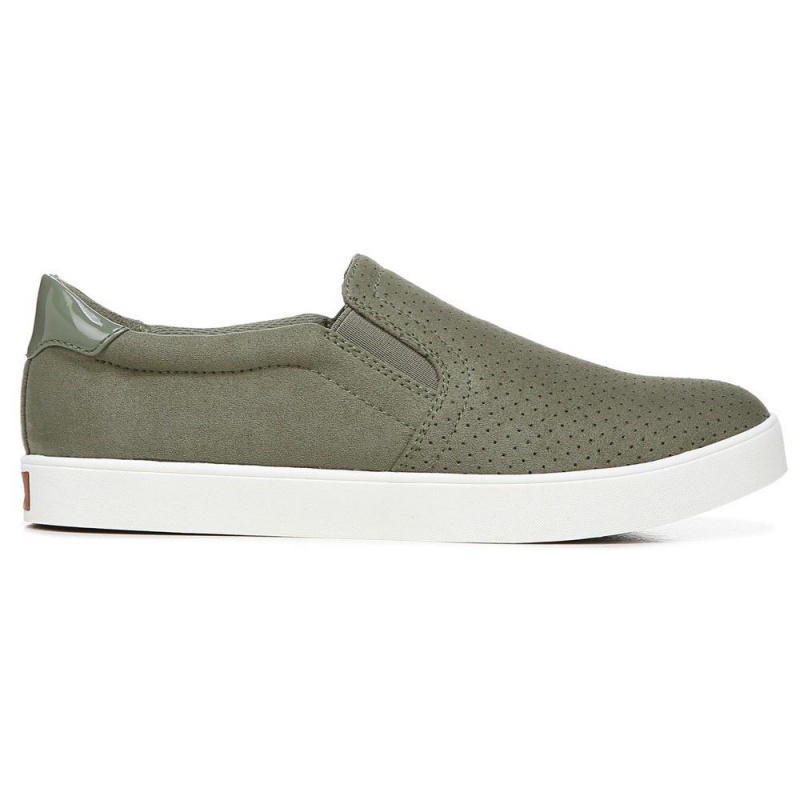 Dr. Scholl's Madison Slip On Sneakers Damen Grün | 327059-PHW