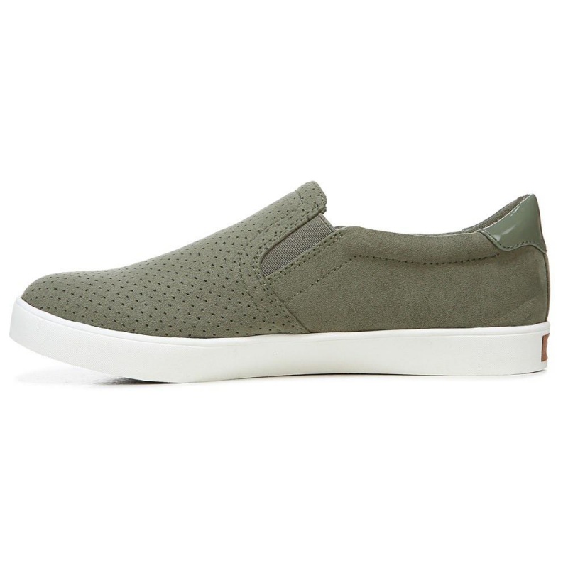 Dr. Scholl's Madison Slip On Sneakers Damen Grün | 327059-PHW