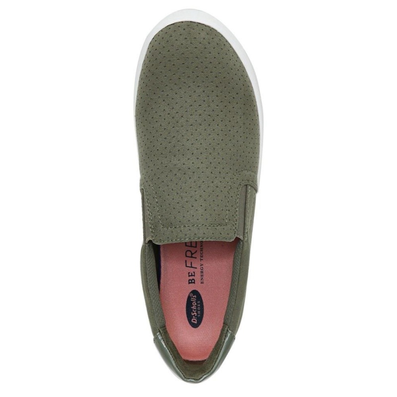 Dr. Scholl's Madison Slip On Sneakers Damen Grün | 327059-PHW