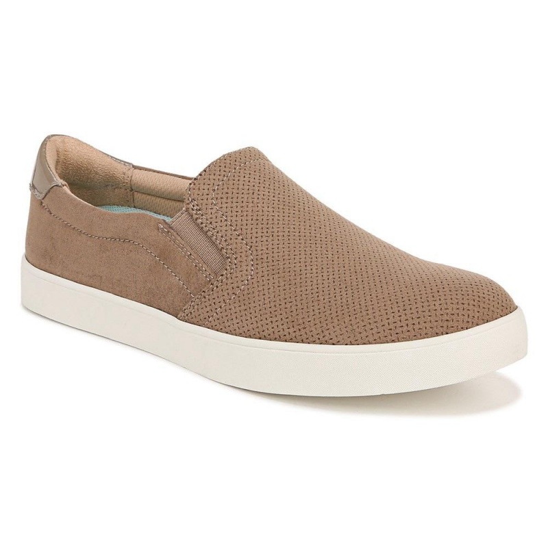 Dr. Scholl's Madison Slip On Sneakers Damen Braun | 541320-YMT