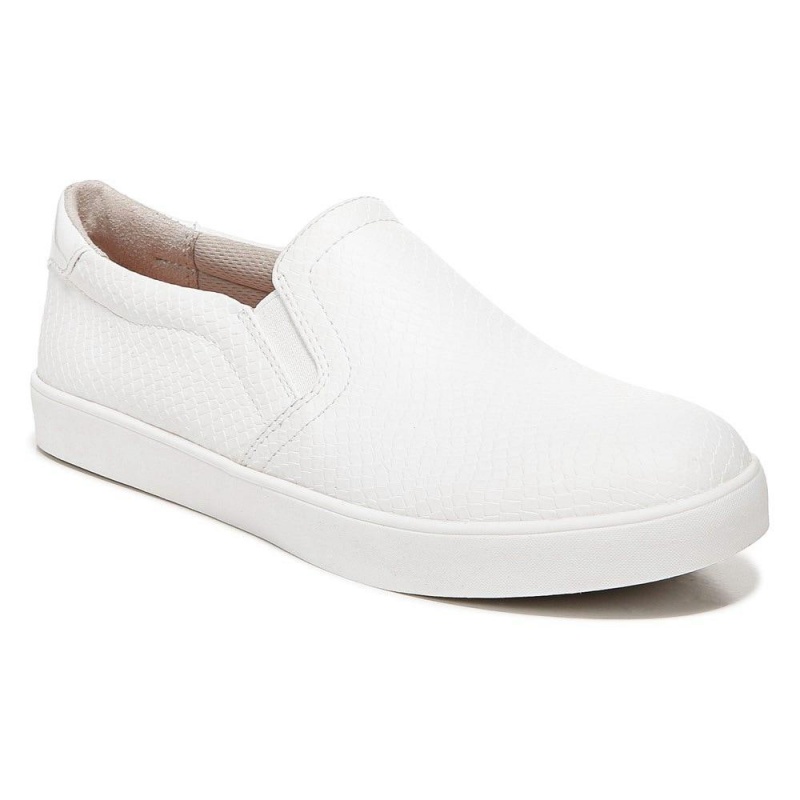 Dr. Scholl's Madison Slip On Sneakers Damen Weiß | 159863-TCF