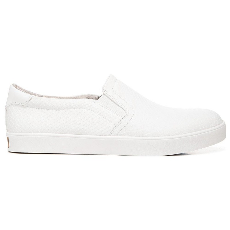 Dr. Scholl's Madison Slip On Sneakers Damen Weiß | 159863-TCF