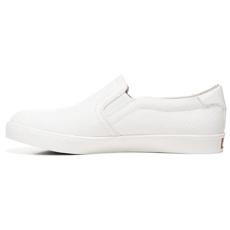 Dr. Scholl's Madison Slip On Sneakers Damen Weiß | 159863-TCF