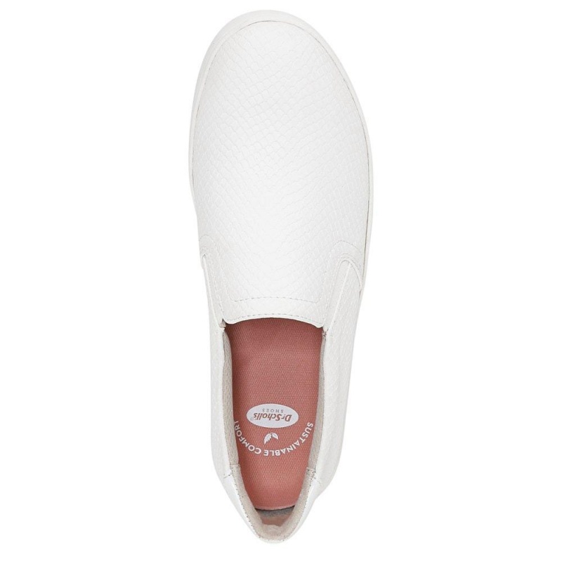 Dr. Scholl's Madison Slip On Sneakers Damen Weiß | 159863-TCF