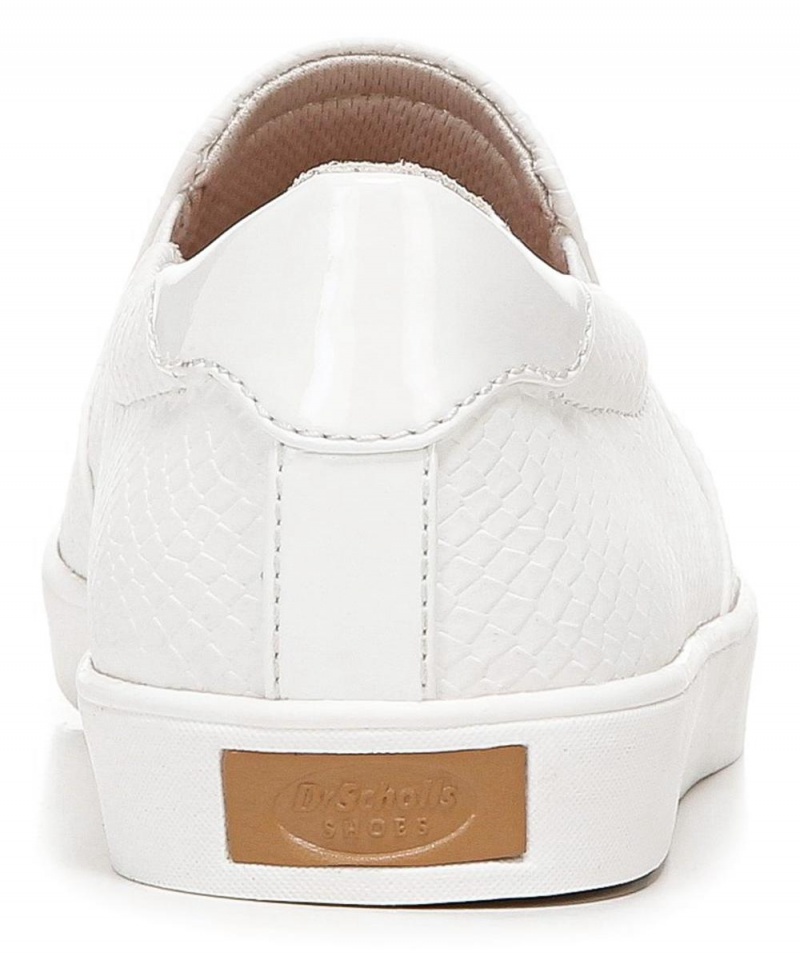 Dr. Scholl's Madison Slip On Sneakers Damen Weiß | 159863-TCF