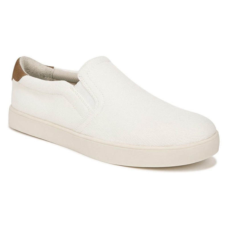 Dr. Scholl's Madison Slip On Sneakers Damen Weiß | 148263-ZVT