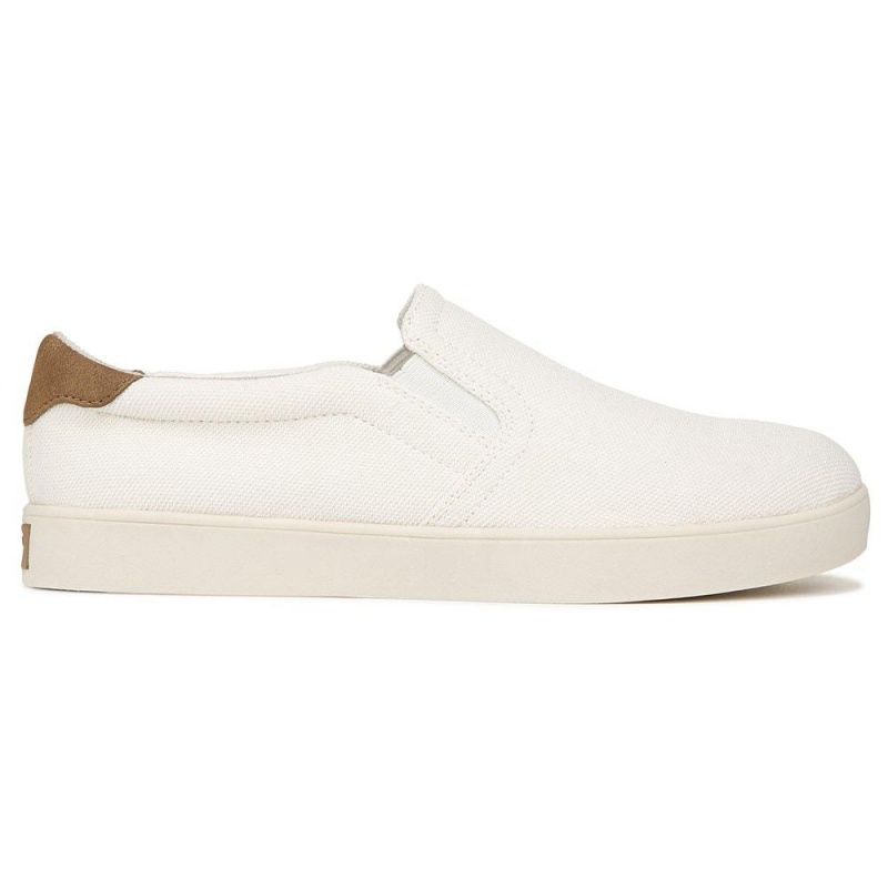 Dr. Scholl's Madison Slip On Sneakers Damen Weiß | 148263-ZVT