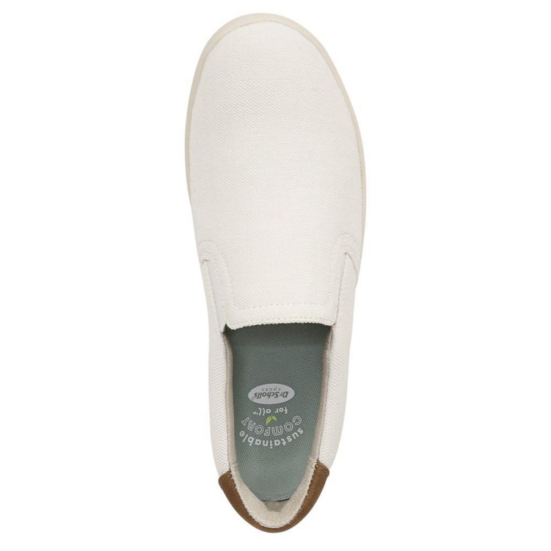 Dr. Scholl's Madison Slip On Sneakers Damen Weiß | 148263-ZVT