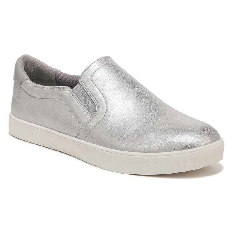 Dr. Scholl's Madison Slip On Sneakers Damen Silber | 058691-CPW