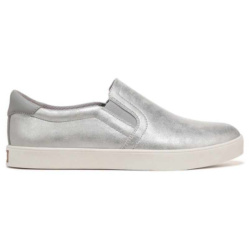 Dr. Scholl's Madison Slip On Sneakers Damen Silber | 058691-CPW