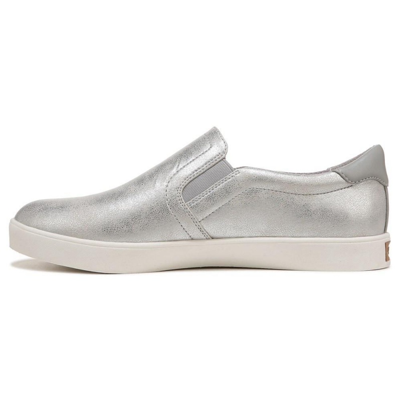 Dr. Scholl's Madison Slip On Sneakers Damen Silber | 058691-CPW