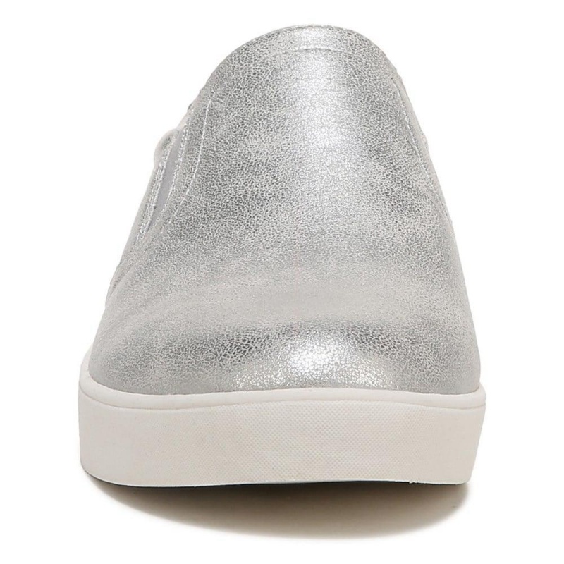 Dr. Scholl's Madison Slip On Sneakers Damen Silber | 058691-CPW