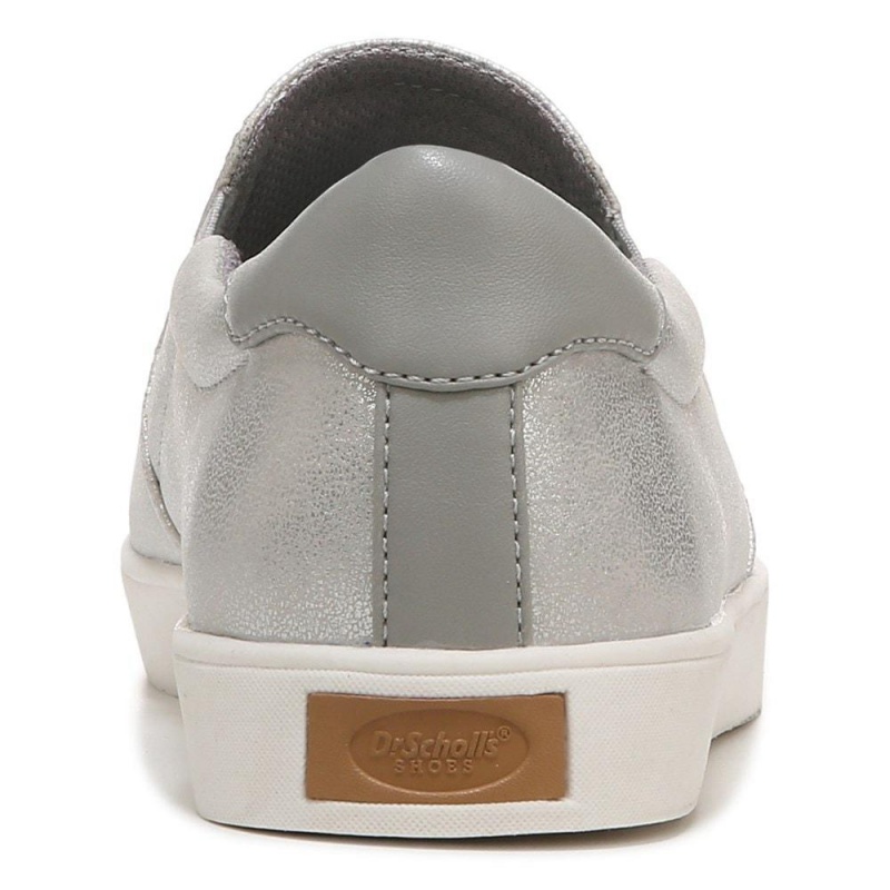 Dr. Scholl's Madison Slip On Sneakers Damen Silber | 058691-CPW