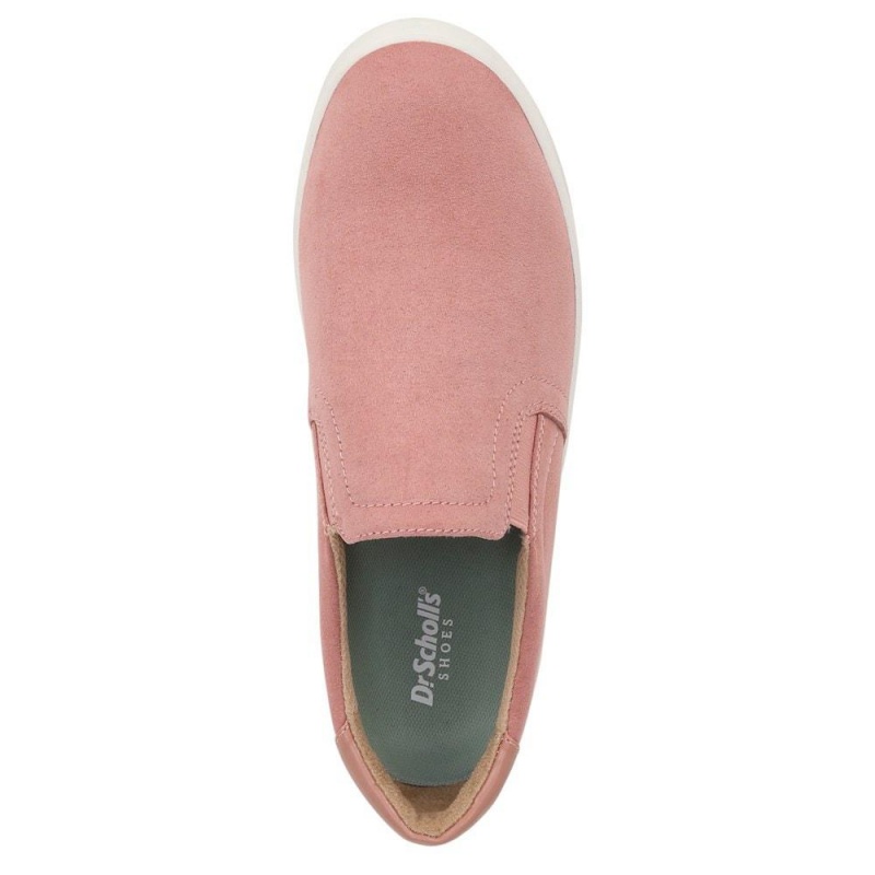 Dr. Scholl's Madison Slip On Sneakers Damen Rosa Rosa | 842039-OXE