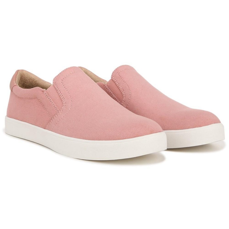 Dr. Scholl\'s Madison Slip On Sneakers Damen Rosa Rosa | 842039-OXE