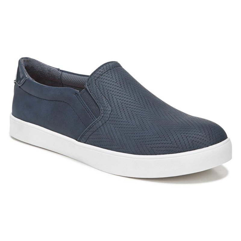 Dr. Scholl's Madison Slip On Sneakers Damen Navy | 814562-ZRJ