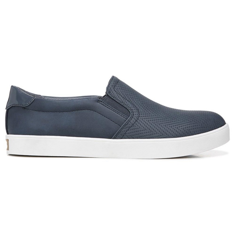 Dr. Scholl's Madison Slip On Sneakers Damen Navy | 814562-ZRJ