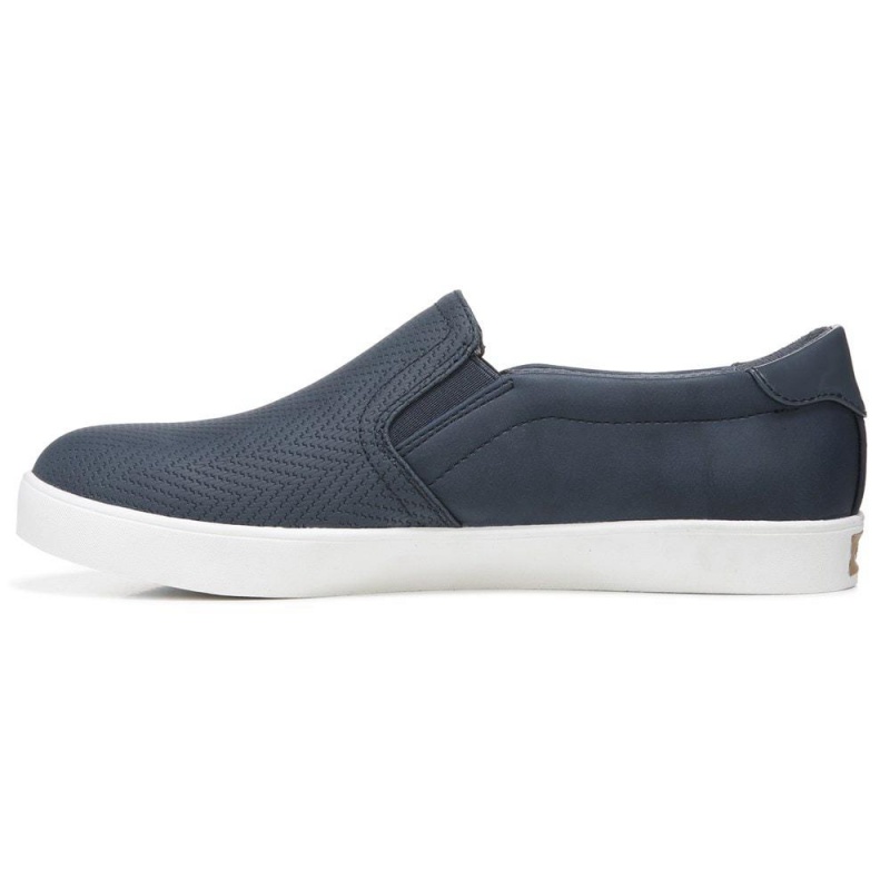 Dr. Scholl's Madison Slip On Sneakers Damen Navy | 814562-ZRJ