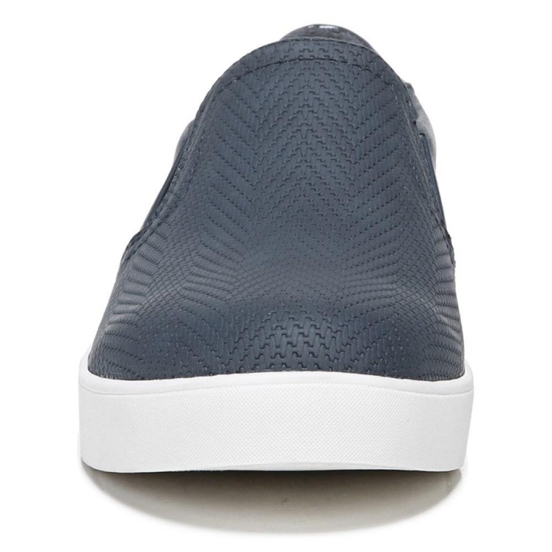 Dr. Scholl's Madison Slip On Sneakers Damen Navy | 814562-ZRJ