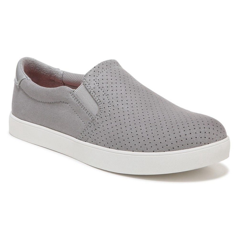 Dr. Scholl's Madison Slip On Sneakers Damen Grau | 257498-NXQ