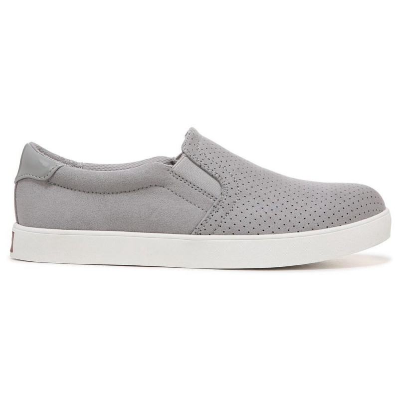 Dr. Scholl's Madison Slip On Sneakers Damen Grau | 257498-NXQ